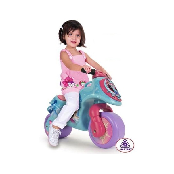 moto spiderman porteur
