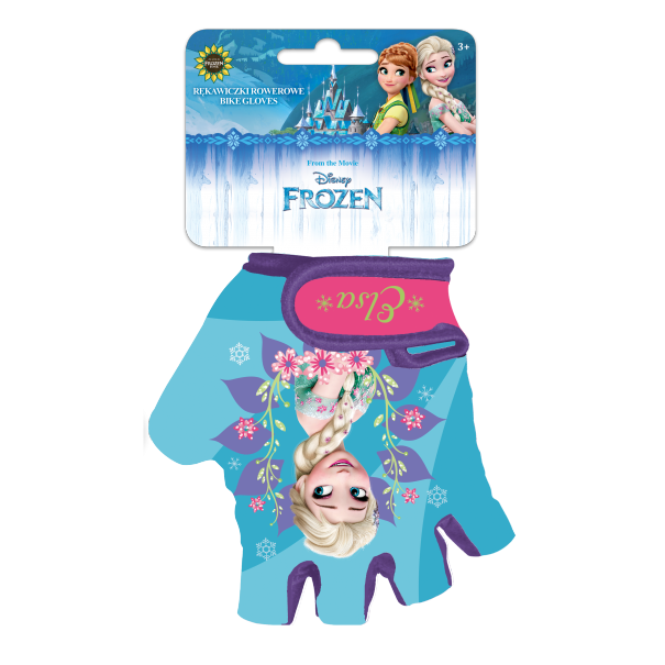 Gants de v?�lo La Reine des Neiges (3 et 9 ans environ)