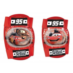 Set de genouillères et coudières Cars (3 à 10 ans)