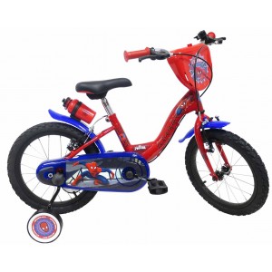 Vélo évolutif enfant garçon Spiderman - 16 pouces