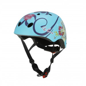 Casque de vélo La Reine des Neiges (6 à 10 ans environ)