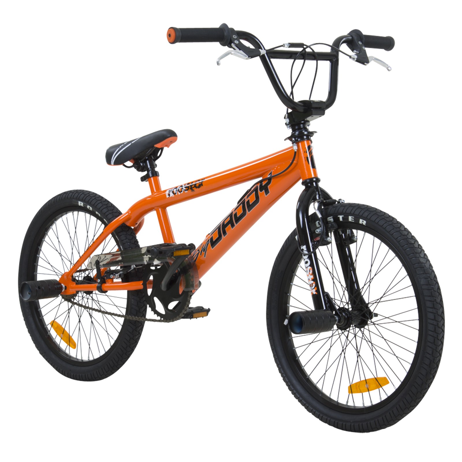 BMX 20 pouces Rooster Big Daddy Spoked orange
