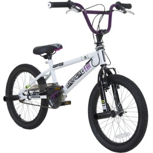 BMX 18 pouces Rooster Radical Big Daddy Spoked blanc