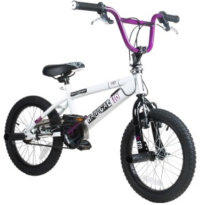 BMX 16 pouces Rooster Radical Big Daddy Spoked blanc