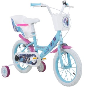 Vélo enfant fille La Reine Des Neiges (Frozen) - 16 pouces