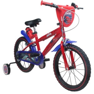 Vélo enfant garçon Spiderman - 14 pouces