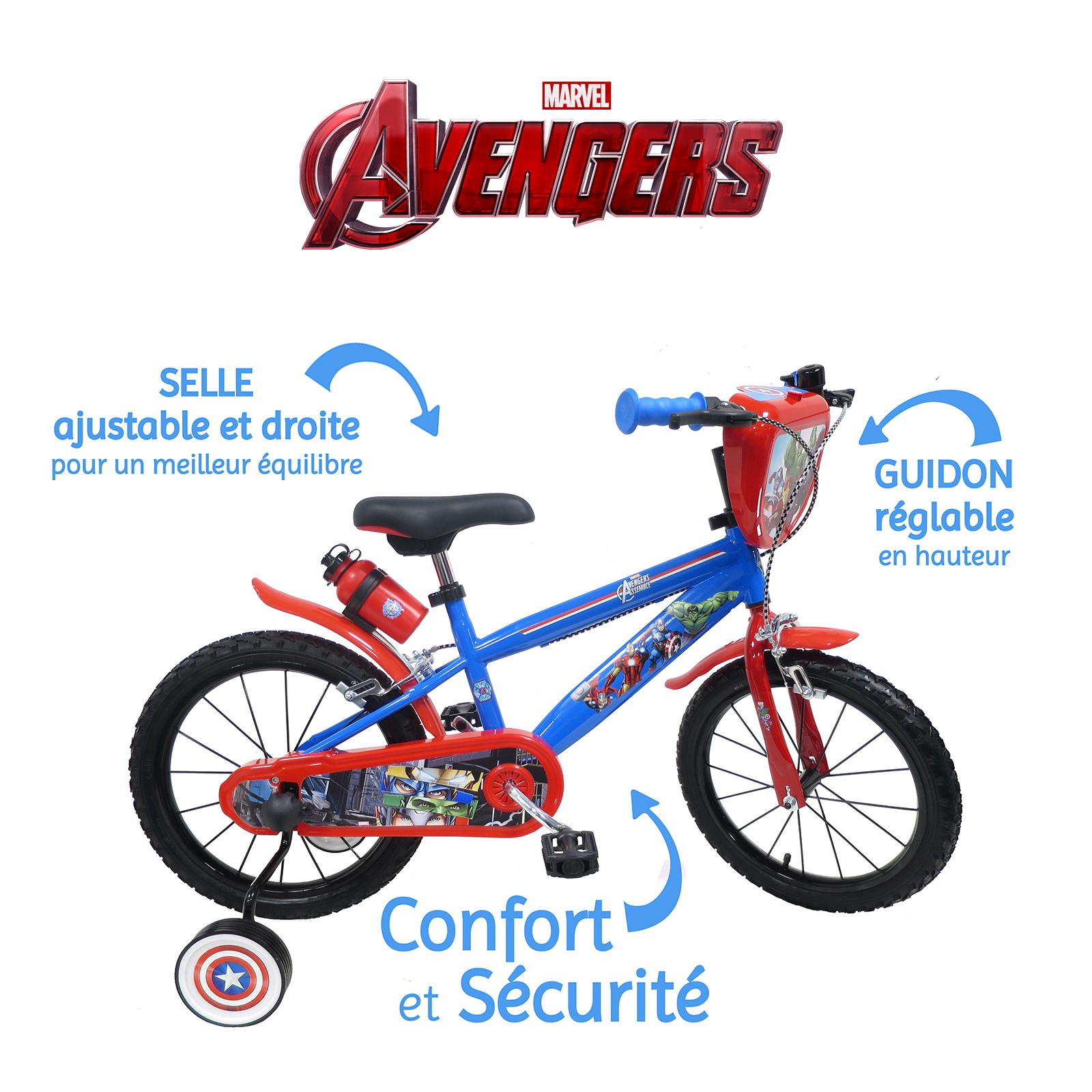 Vélos Enfants Velo Enfant 16 Pouces FUNYSF Vu00e9lo Pour Enfant De
