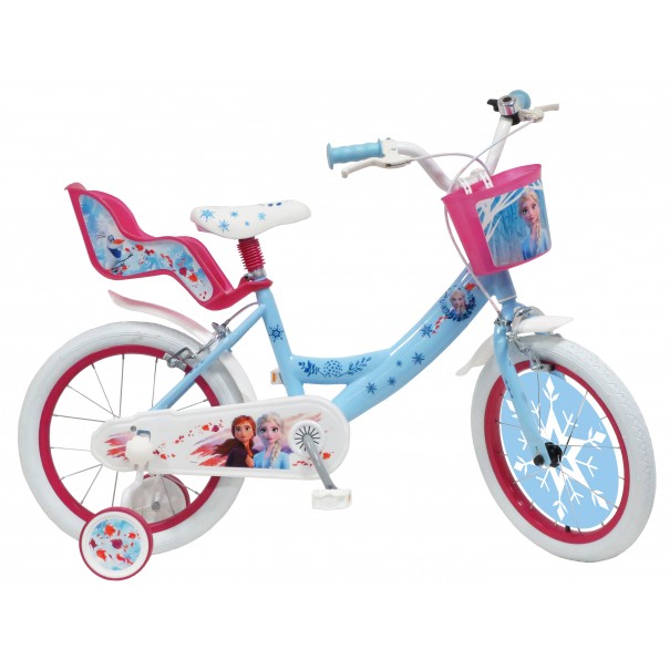 Velo La Reine Des Neiges Ii 16 Pouces Jouetjeu N 1 Des Velos Enfants
