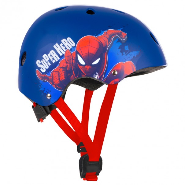casque spiderman vélo