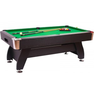 Billard Montgomery 7FT (noir/vert)