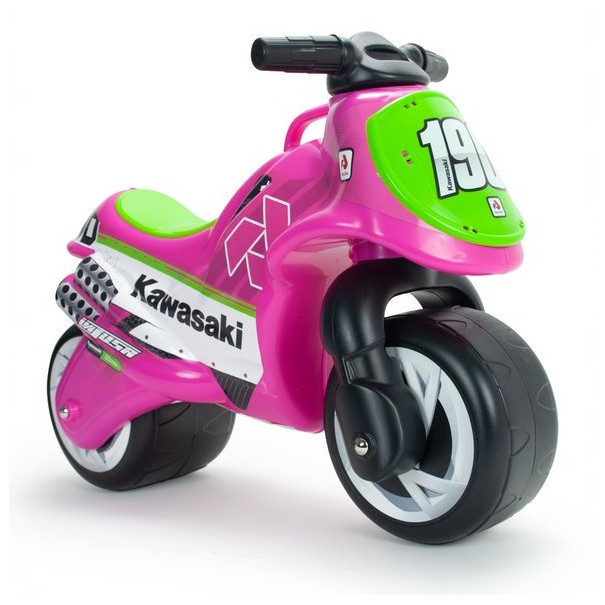 Porteur moto Neox Kawasaki - Coloris rose