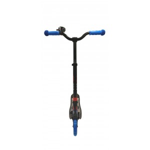 Trottinette électrique pliable EEZIFlash pour enfant 3-8 ans - 120W, 10 Km/h, capacité de charge 50 Kg - Coloris bleu