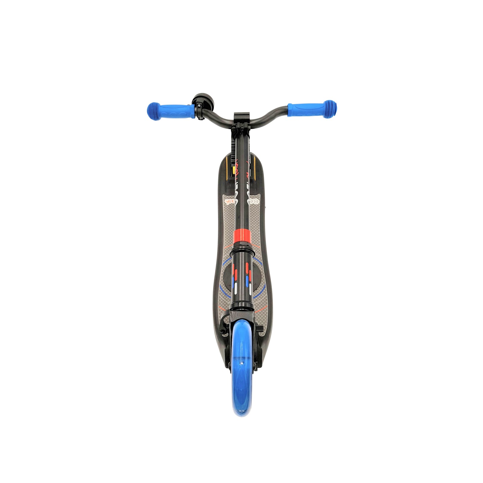 Trottinette électrique pliable EEZIFlash pour enfant 3-8 ans - 120W, 10  Km/h, capacité de charge 50 Kg - Coloris bleu