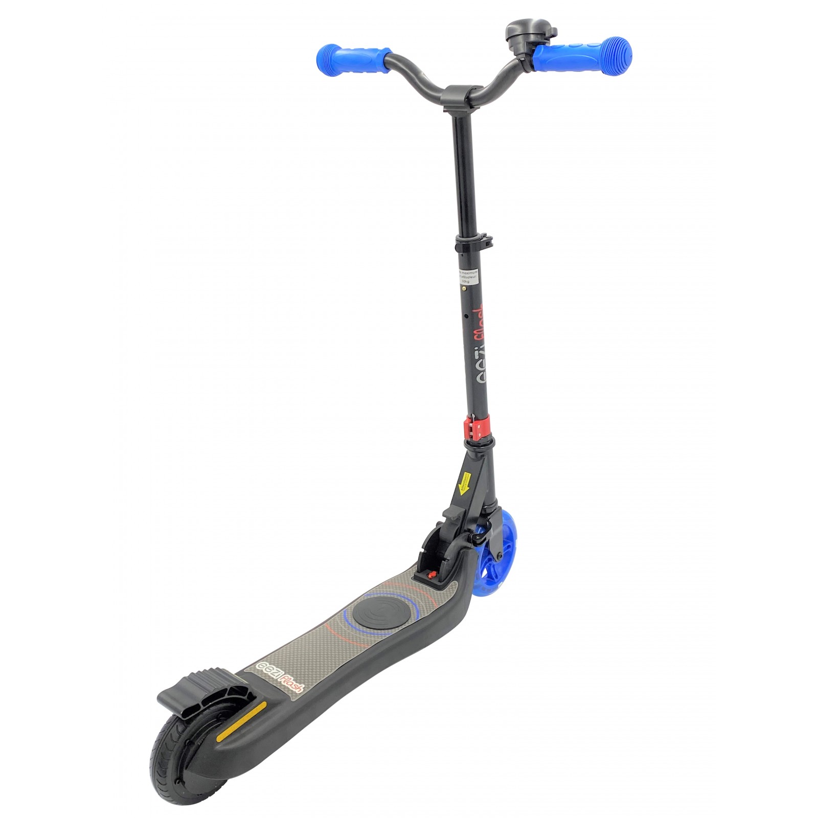 Trottinette électrique pliable EEZIFlash enfant dès 3 ans - Bleu