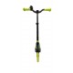 Trottinette électrique pliable EEZIFlash pour enfant 3-8 ans - 120W, 10 Km/h, capacité de charge 50 Kg - Coloris vert