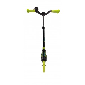 Trottinette électrique pliable EEZIFlash pour enfant 3-8 ans - 120W, 10 Km/h, capacité de charge 50 Kg - Coloris vert