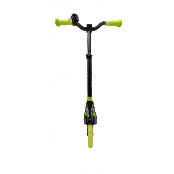 Trottinette électrique pliable EEZIFlash pour enfant 3-8 ans - 120W, 10 Km/h, capacité de charge 50 Kg - Coloris vert
