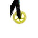 Trottinette électrique pliable EEZIFlash pour enfant 3-8 ans - 120W, 10 Km/h, capacité de charge 50 Kg - Coloris vert