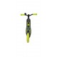Trottinette électrique pliable EEZIFlash pour enfant 3-8 ans - 120W, 10 Km/h, capacité de charge 50 Kg - Coloris vert