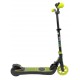 Trottinette électrique pliable EEZIFlash pour enfant 3-8 ans - 120W, 10 Km/h, capacité de charge 50 Kg - Coloris vert
