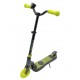 Trottinette électrique pliable EEZIFlash pour enfant 3-8 ans - 120W, 10 Km/h, capacité de charge 50 Kg - Coloris vert