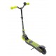 Trottinette électrique pliable EEZIFlash pour enfant 3-8 ans - 120W, 10 Km/h, capacité de charge 50 Kg - Coloris vert