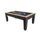 Table 7ft industrielle convertible Mannoni
