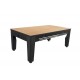 Table 7ft industrielle convertible Mannoni