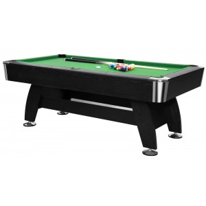 Billard Montgomery 7FT (noir/vert)