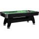 Billard Montgomery 7FT (bois noir / tapis vert)