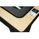 Table 7ft industrielle convertible Mannoni
