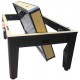 Table 7ft industrielle convertible Mannoni