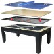 Table 7ft industrielle convertible Mannoni