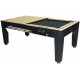 Table 7ft industrielle convertible Mannoni