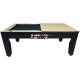 Table 7ft industrielle convertible Mannoni