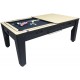Table 7ft industrielle convertible Mannoni