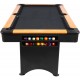 Billard 6ft pliant Mannoni