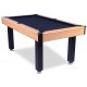 Billard US Vegas 6ft convertible bois clair - Table à manger - Livraison offerte et rapide!