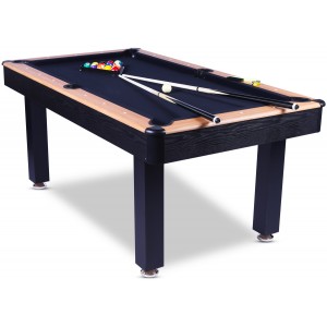 Billard US Vegas 6ft convertible bois clair - Table à manger - Livraison offerte et rapide!