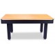 Billard US Vegas 6ft convertible bois noir - Table à manger - Livraison offerte et rapide!