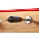 Baby foot de bar Mannoni - Bois Clair - Tapis Gerflex - 4 balles en liège - Livraison offerte et rapide!