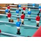 Baby foot de bar Mannoni - Bois Clair - Tapis Gerflex - 4 balles en liège - Livraison offerte et rapide!