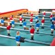 Baby foot de bar Mannoni - Bois Clair - Tapis Gerflex - 4 balles en liège - Livraison offerte et rapide!
