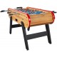 Baby foot de bar Mannoni - Bois Clair - Tapis Gerflex - 4 balles en liège - Livraison offerte et rapide!