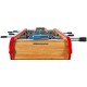 Baby foot monnayeur Mannoni - Bois clair - Tapis Gerflex - 4 balles en liège - Livraison offerte et rapide!