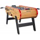 Baby foot monnayeur Mannoni - Bois clair - Tapis Gerflex - 4 balles en liège - Livraison offerte et rapide!