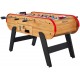 Baby foot monnayeur Mannoni - Bois clair - Tapis Gerflex - 4 balles en liège - Livraison offerte et rapide!