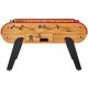 Baby foot monnayeur Mannoni - Bois clair - Tapis Gerflex - 4 balles en liège - Livraison offerte et rapide!