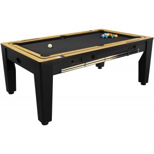 Table 7ft industrielle convertible Mannoni