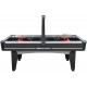 Table air hockey 7ft Mannoni - Puissant moteur d'air 220V - 2 palets et poussoirs - Livraison offerte et rapide!